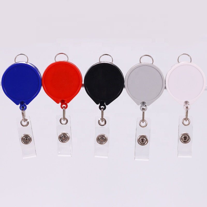 Deyi Custom Logo Office Badge Reel