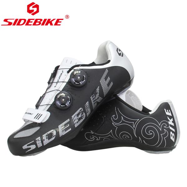 TPU Nylon Outsole Road Racing Bicycle Shoes Water Resistant Good Shock