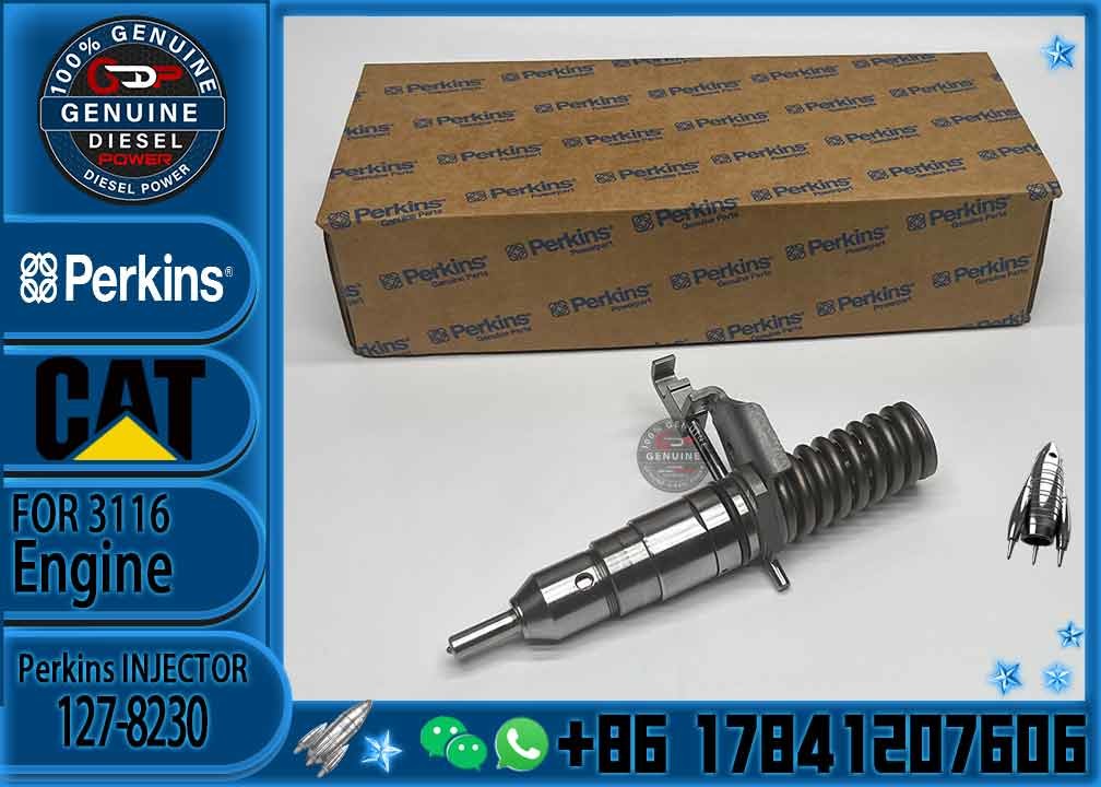 Diesel fuel injector 127 8230 nozzle fuel injector 127-8230 for diesel engine 3114/3116/3126