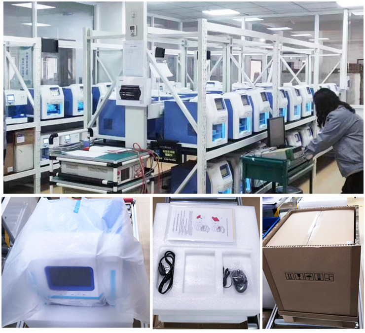 32 Wells DNA Automatic Nucleic Acid Extraction System 20ul To 1000ul USB Port