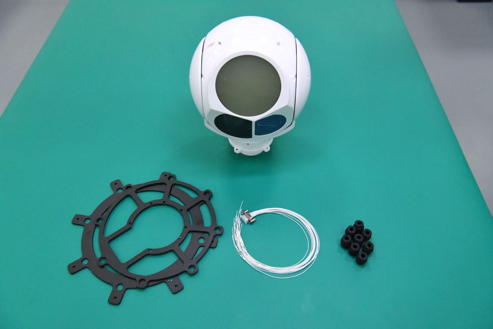 IP Verison Electro Optic Drone System EO IR Camera Built-In 1535nm Laser Rangefinder