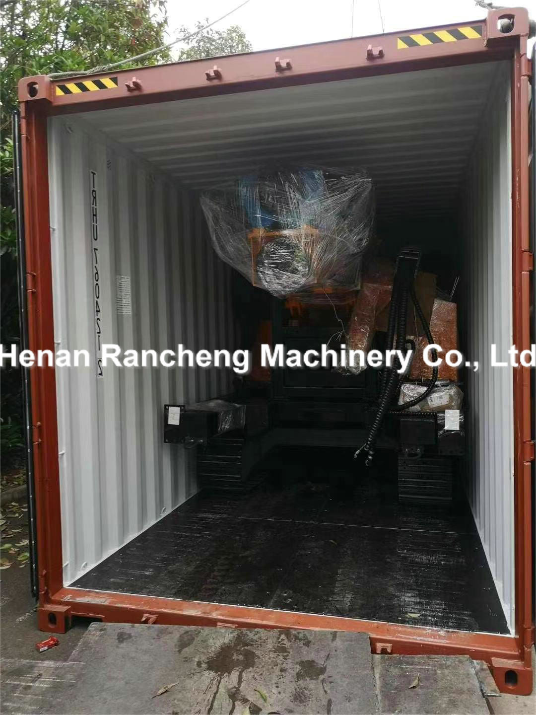 Hydraulic Crawler RC Drilling Rig Machine 132KW Power 500m Drill Depth