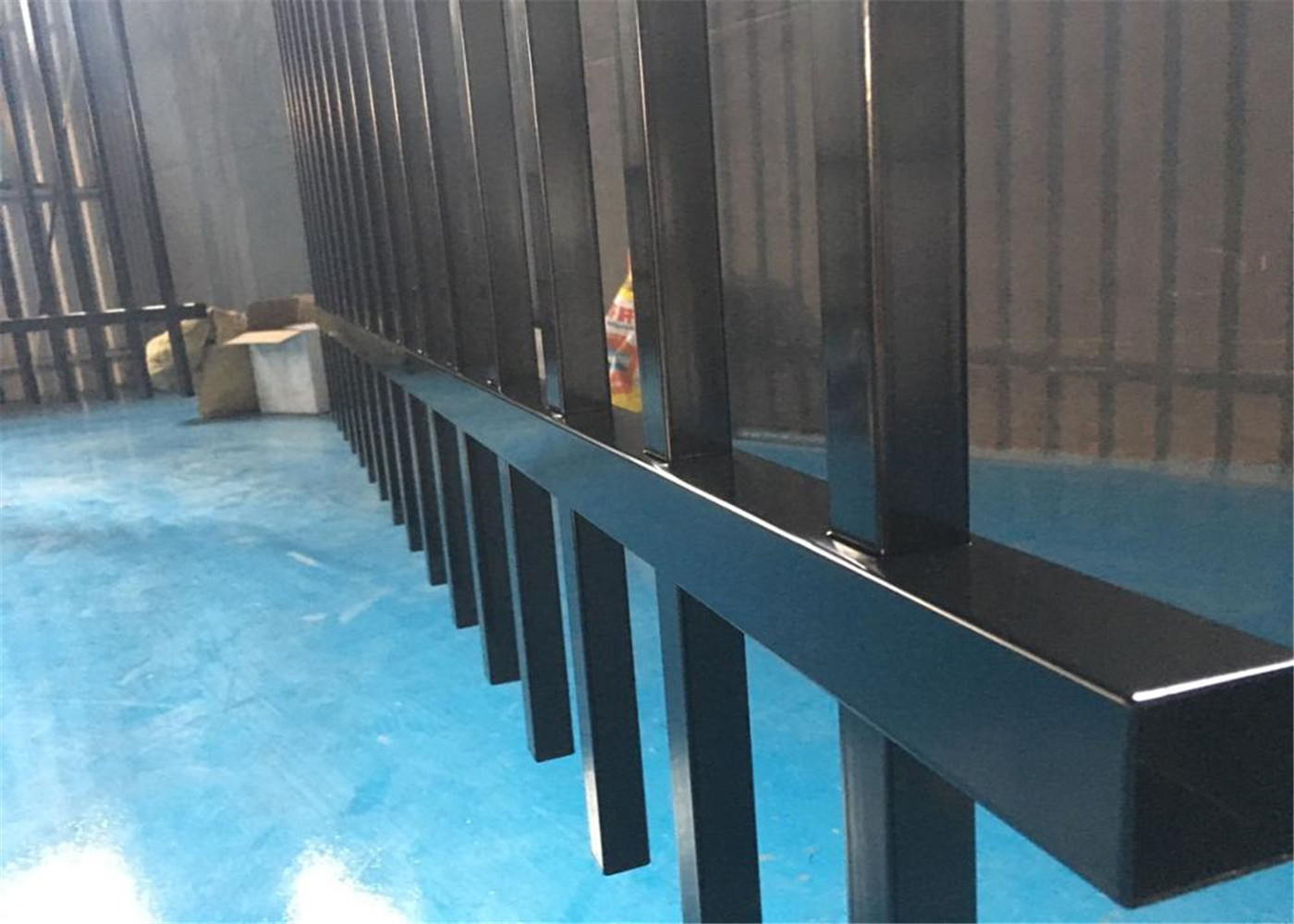 Interpon Powder Coated Sliding gates 2100mm x 6000mm