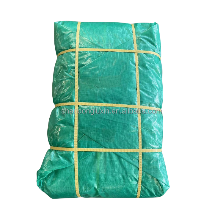 Waterproof Heavy Duty PE Tarpaulin 100% Virgin PE Tarpaulin with Printed Performance