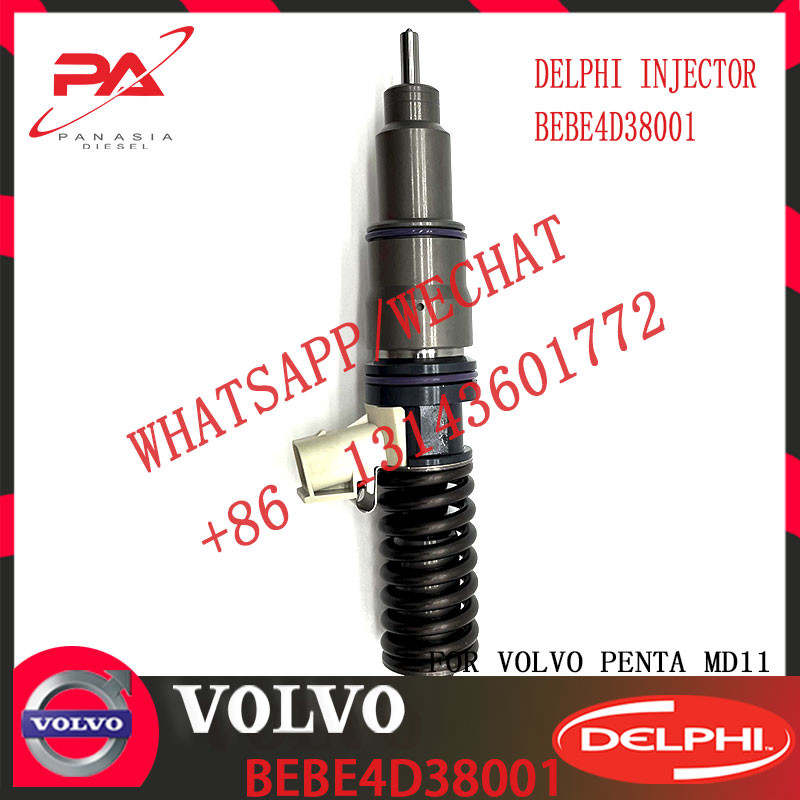Diesel Engine Parts 21586282 Electronic Unit Common Rail Fuel Injector BEBE4D38001 For Diesel Engine