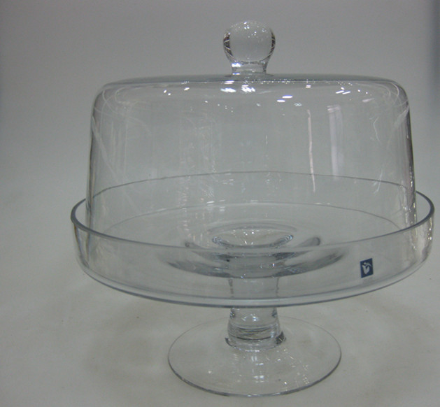 OEM Handmade Glass dome For cake