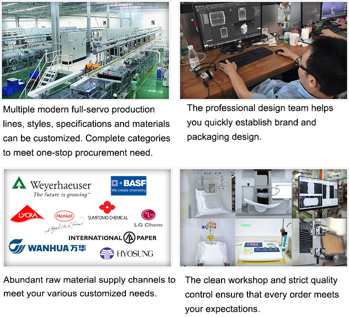 320mm Anion Sanitary Napkin for Women Style Customized Health Care Product Customized