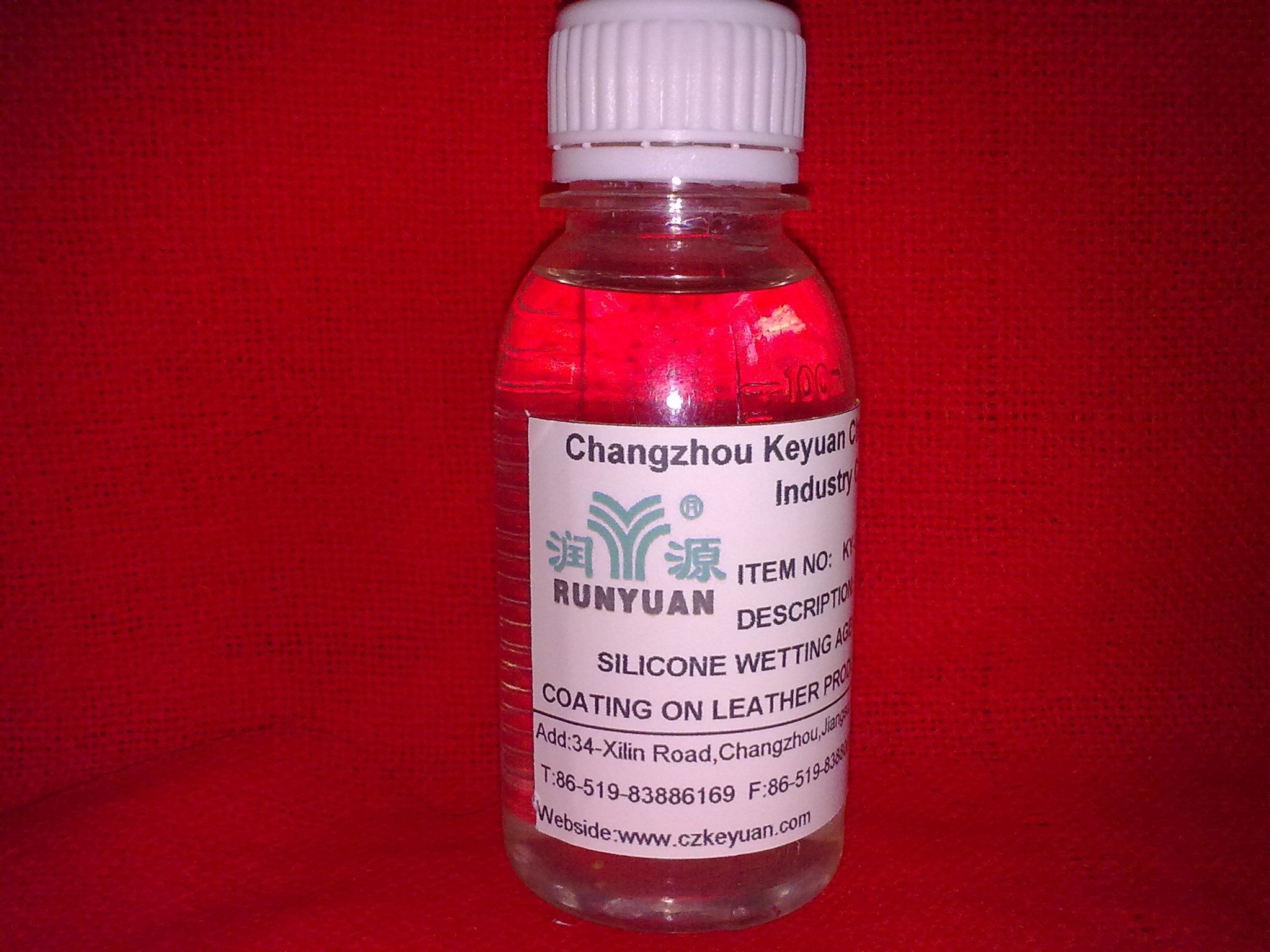  KY-388 silicone Wetting agent for the coating of PU, PVC and leather (leveling agent) Manufactures