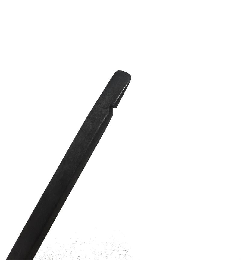 Electronic Component Assembly ESD Safe Tools Crowbar Black PCB Probe Length 6"