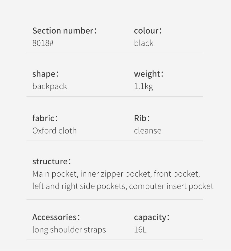 Interior Slot Pocket Anti Theft Men Business Backpack 20L To 35L