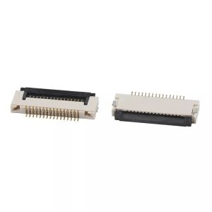  1.5H Right Angle 0.5mm Pitch FPC Connector SMT ZIF Type 4-60Pin Manufactures
