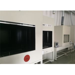 Textile Flammability Testing Machine of Vertical Flammability Test For Fabric