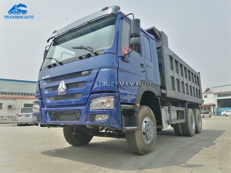 Used SINOTRUK HOWO 6x4 30 Ton Dump Truck 10 Wheel Construction
