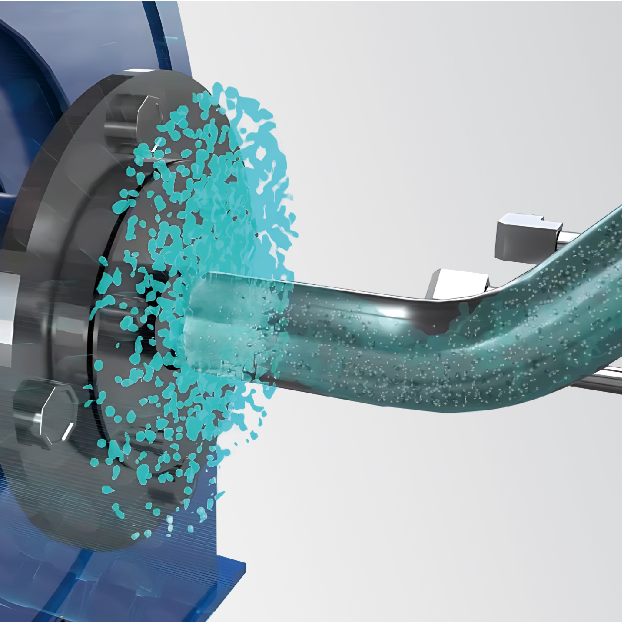 Horizontal 2 Stage Pusher Centrifuge Automatically Continuous Double Drums