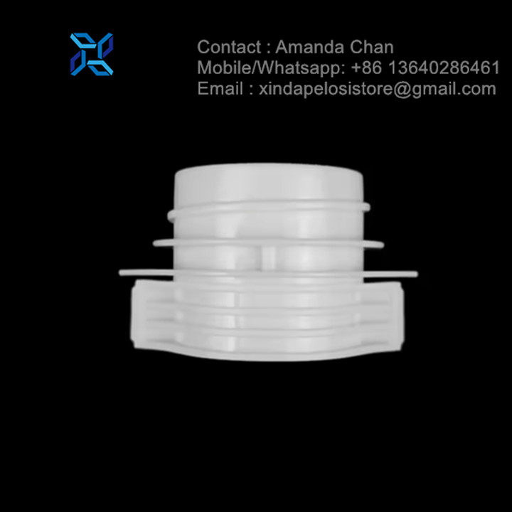 Custom Size Liquid Food Packaging Stand Up Pouch Plastic Spout Cap From Guangzhou
