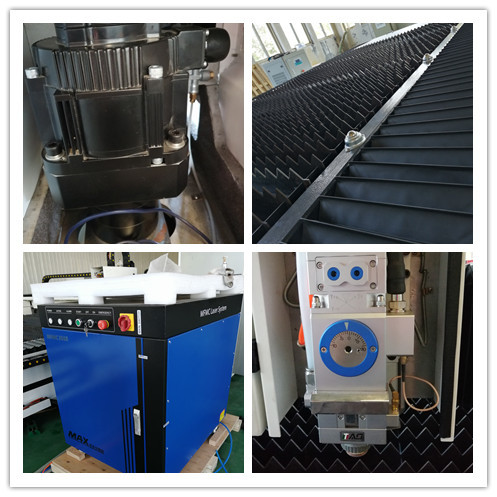 3015 Fiber laser cutting machine 1500*3000mm for metal stainless steel, carbon steel