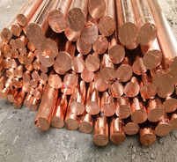 Lead Bearing Alloy Tellurium Copper Rod C14500 Polished