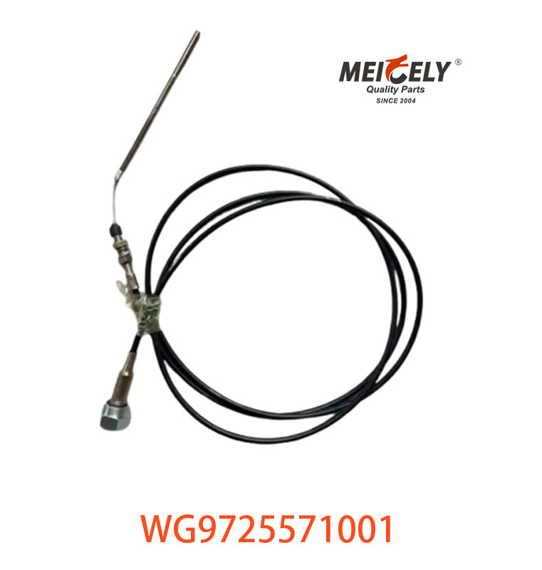 WG9725571001 WG9725570002 Factory Throttle Cable Assembly For Sinotruk