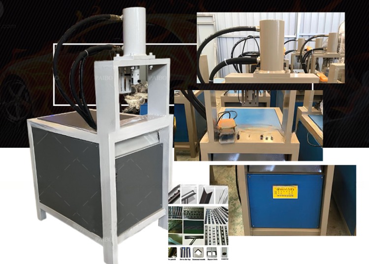 220v/380v Voltage Stainless Steel Tube Punching Machine for 50mm Processing Diameter