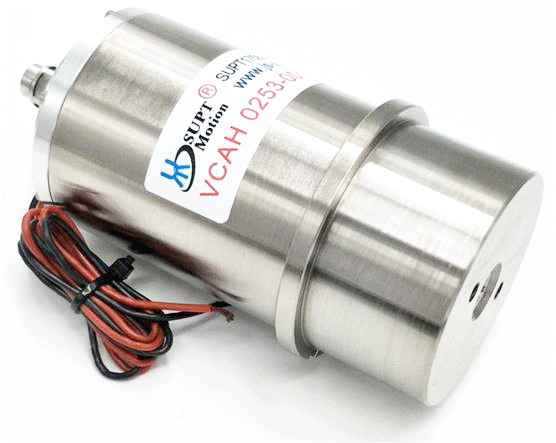 Medical Testing Equipment Fully House Voice Coil Actuator High Frequency Voice Coil Motor