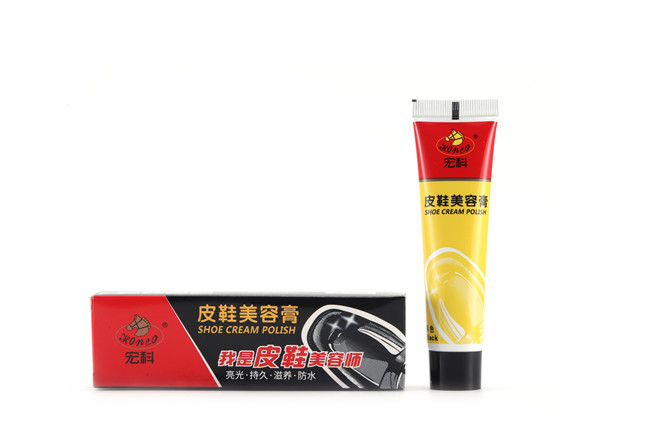 Neutral Boot And Shoe Cream Polish Bring Back Sparkle To Your Boots 30g Creamy Shoe Wax