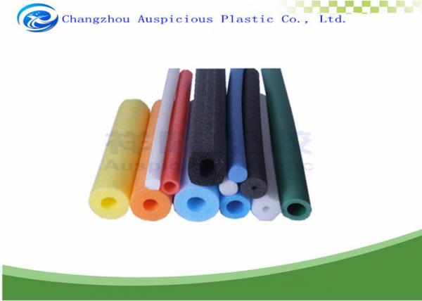 Quality Bulk Transport Packaging Insulation Tube , Epe Material Polyethylenen Foam Tube for sale