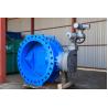 Buy cheap DoubleTriple Eccentric Offset Flanged Butterfly Valves Manual Gearbox Electric from wholesalers