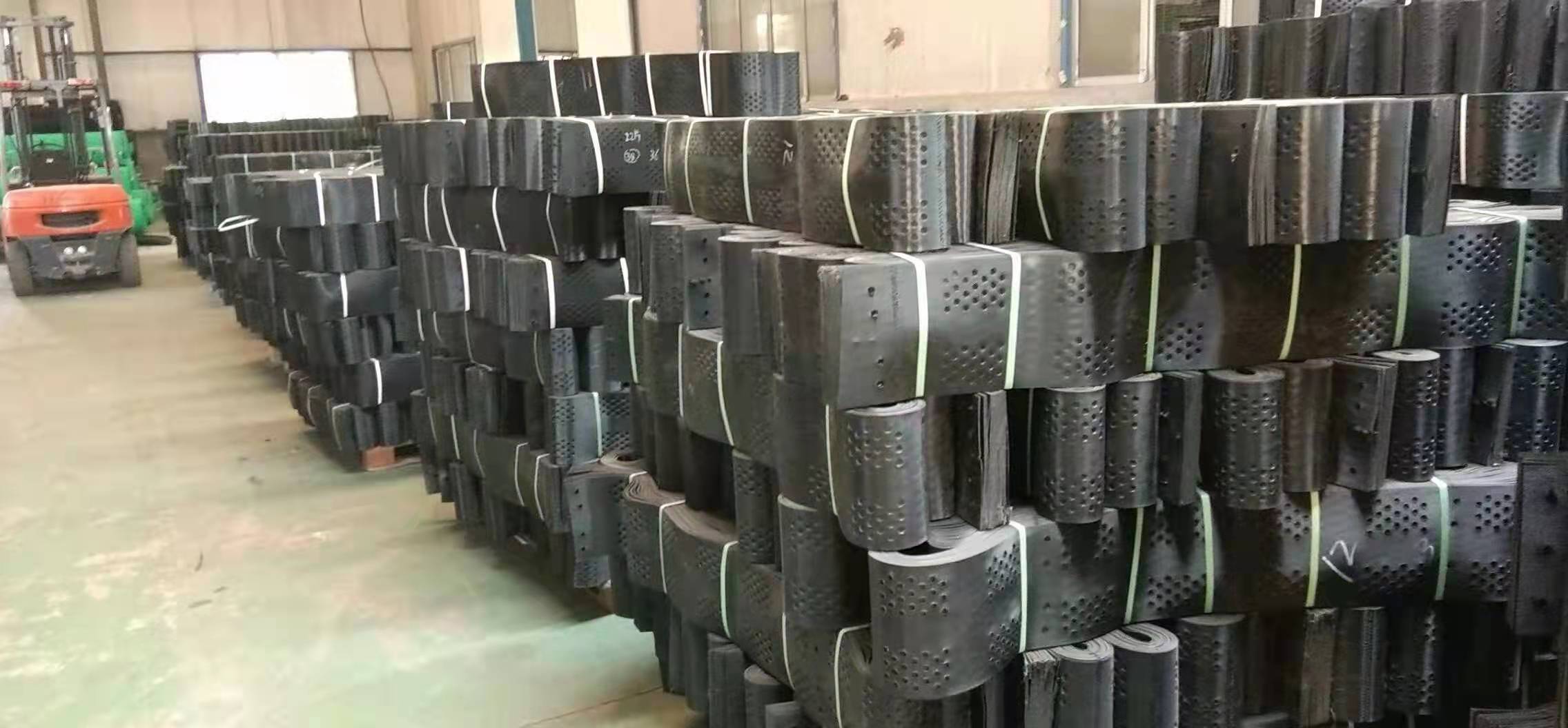 50mm-250mm Height HDPE Retaining Wall Road Reinforcement Geocell for Landslide Support