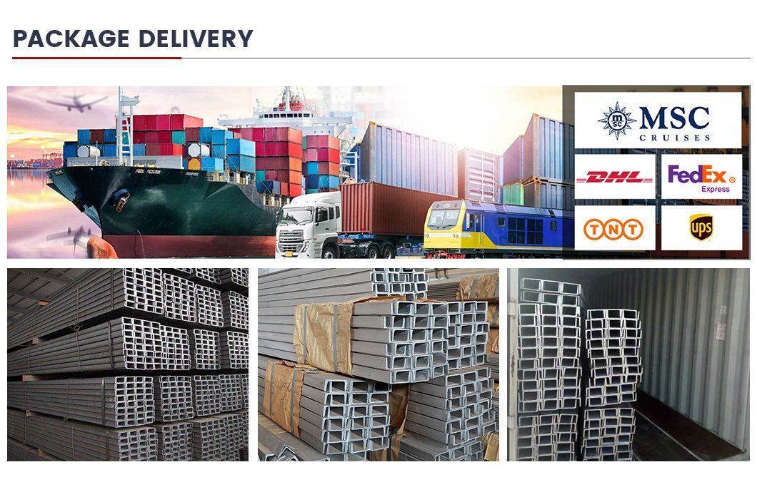 Ms S235jr S355jr Upn65 Upn80 Upn100 Upn120 Upn140 Upn160 Upn200 Upn220 Upn240 Upn260 Upn280 Upn300 C Z U Steel Channel Factory Price