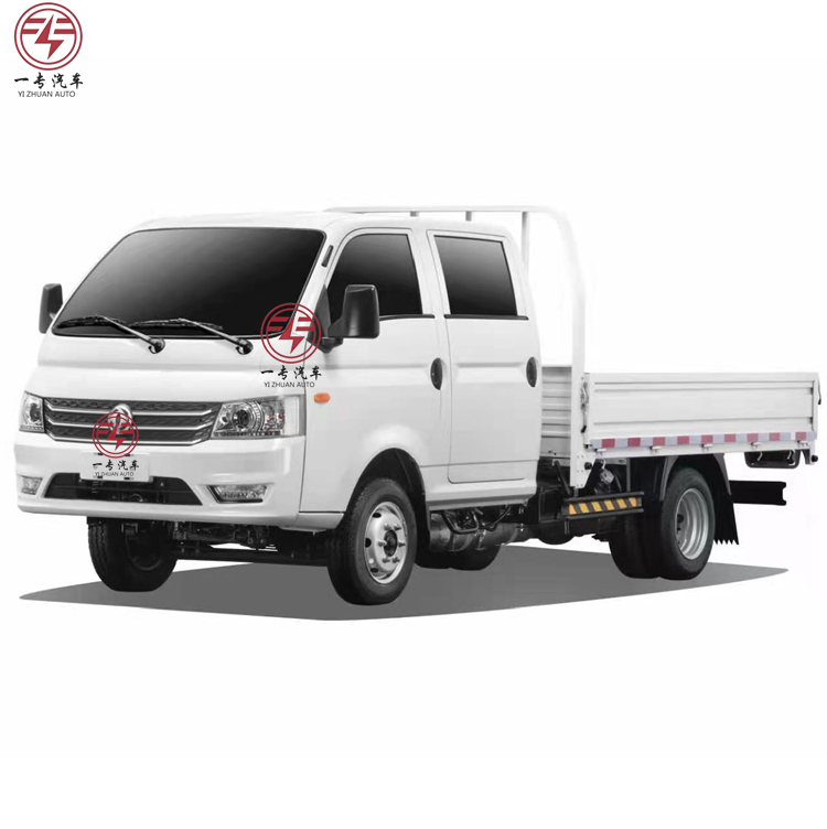 2 Ton DFSK 4x2 Mini Cargo Truck with Cummins Engine Diesel Gasoline Options Left Steering