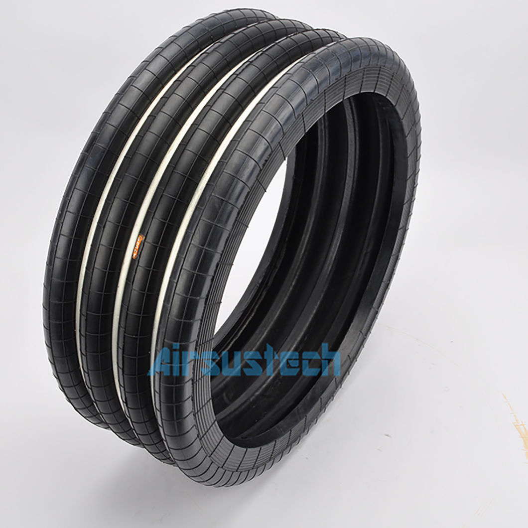 Three Rims Punch Air Spring F-600-4 Replaces Yokohama S-600-4r Spring