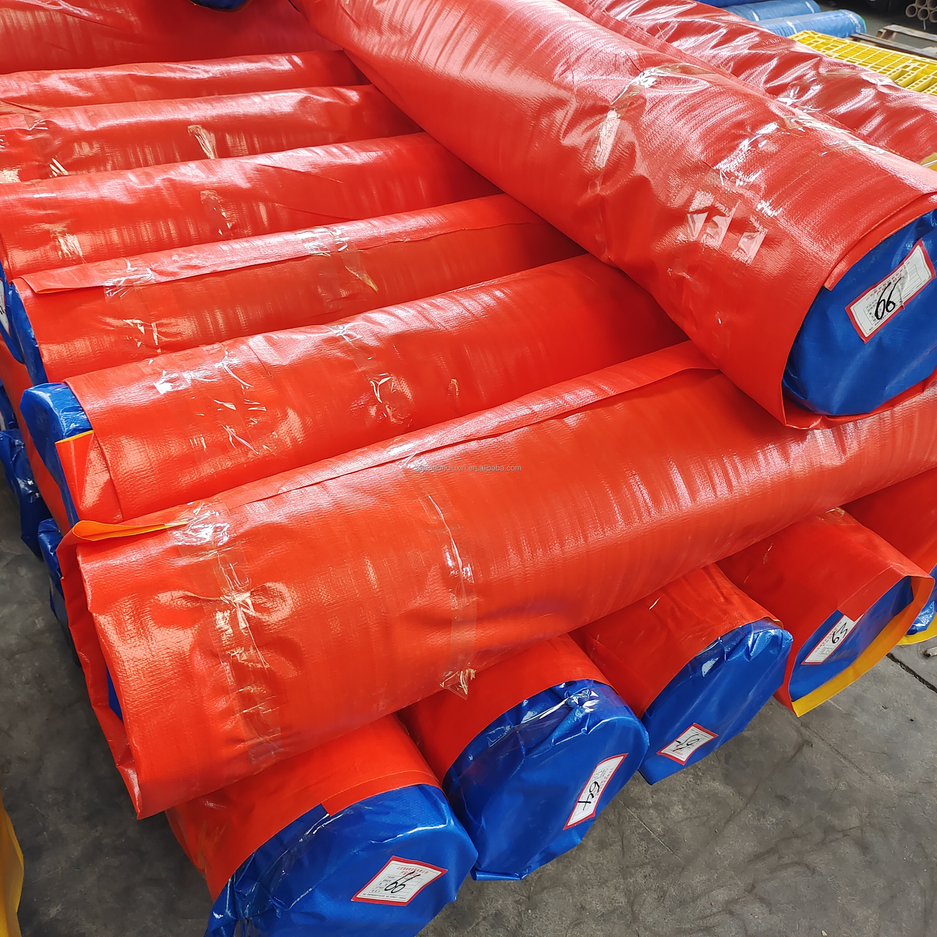 Lightweight Waterproof PE Tarp Fabric Other Fabric for Customized Color Tarp Fabric