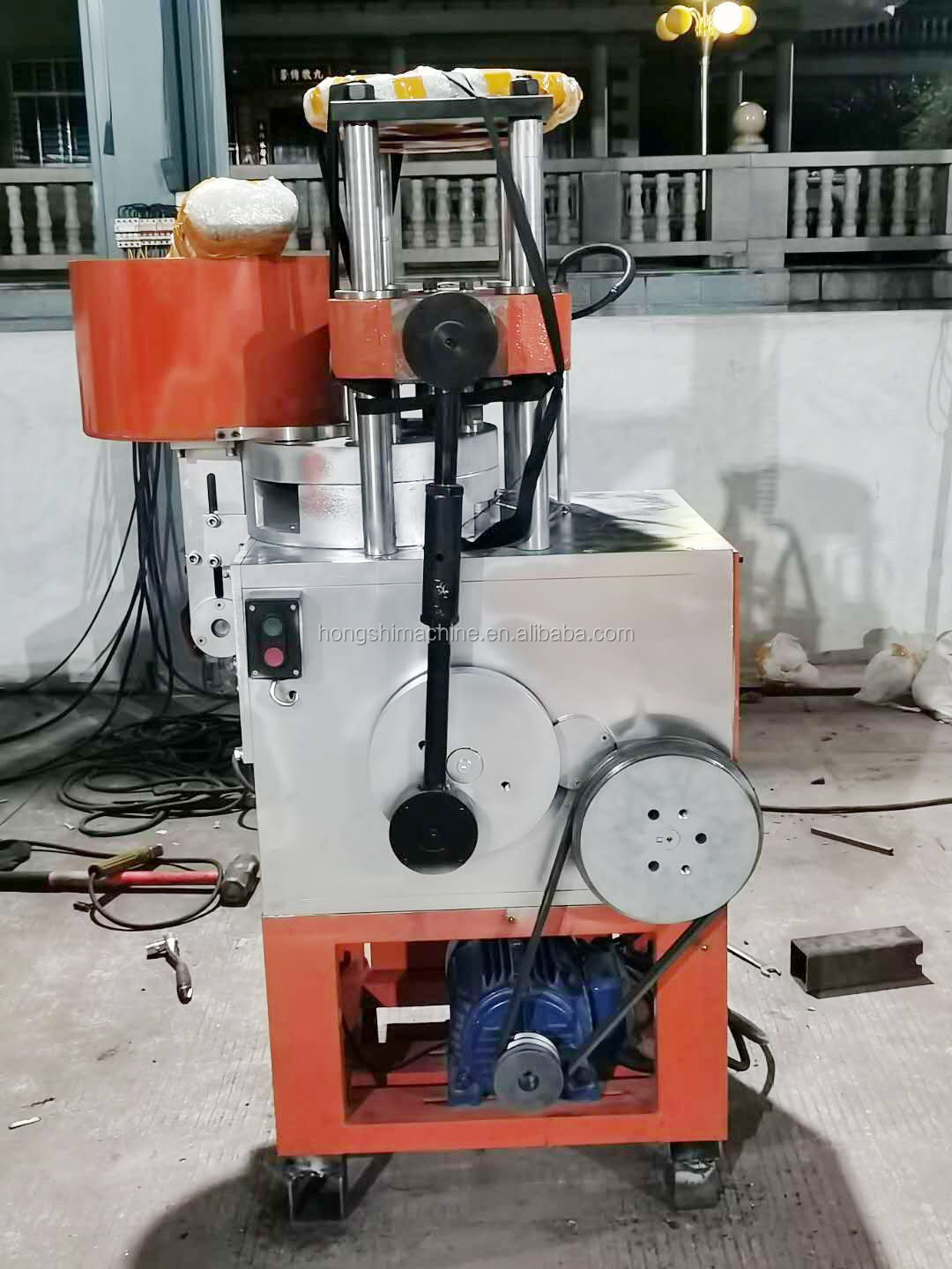 Automatic Tea / Pillar Candle Machine, Water Floating Candle Making Machine