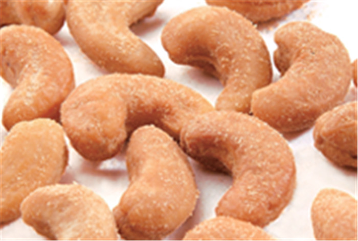 Black Pepper Spicy Roasted Cashews Healthy Nut Snacks Custimized Kosher Products