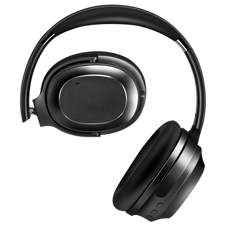 Over Ear Bluetooth Headphone Earphone True Wireless Stereo Headphones With CVC 8.0 Mic Deep Bass