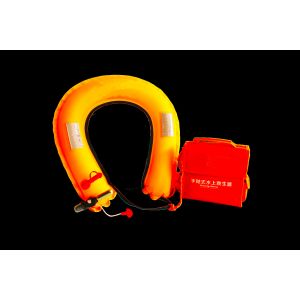 Hand throw Water Rescue Device Line Throw Inflatable Lifering