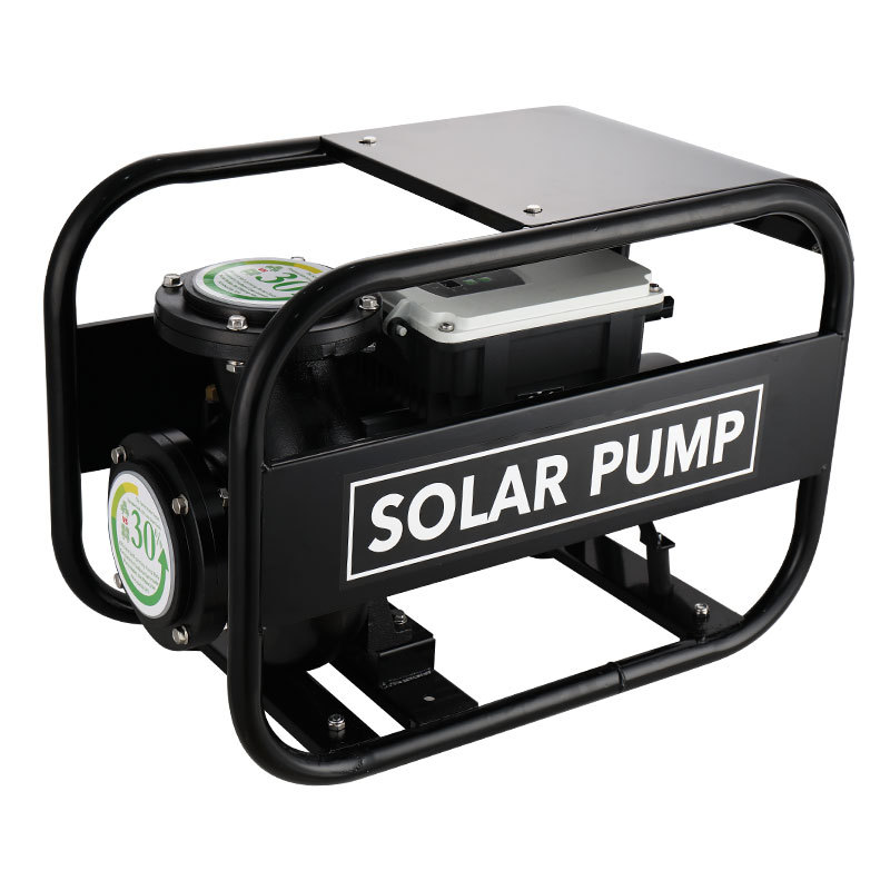 New Large Flow Solar Water Pump Household Self Primed for Well