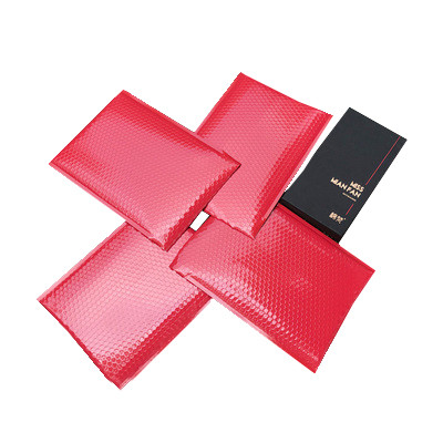Professional Production Custom Poly Rose Gold Black Bubble Bubble Mailer Wrap Envelope