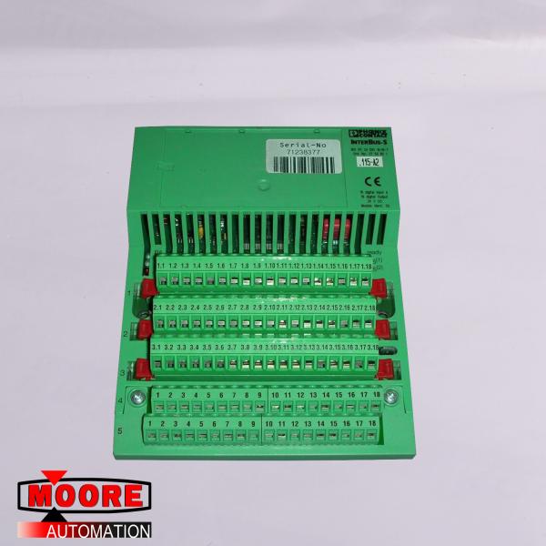 Quality IBS RT 24 DIO 16/16-T  Phoenix  I/O module for sale