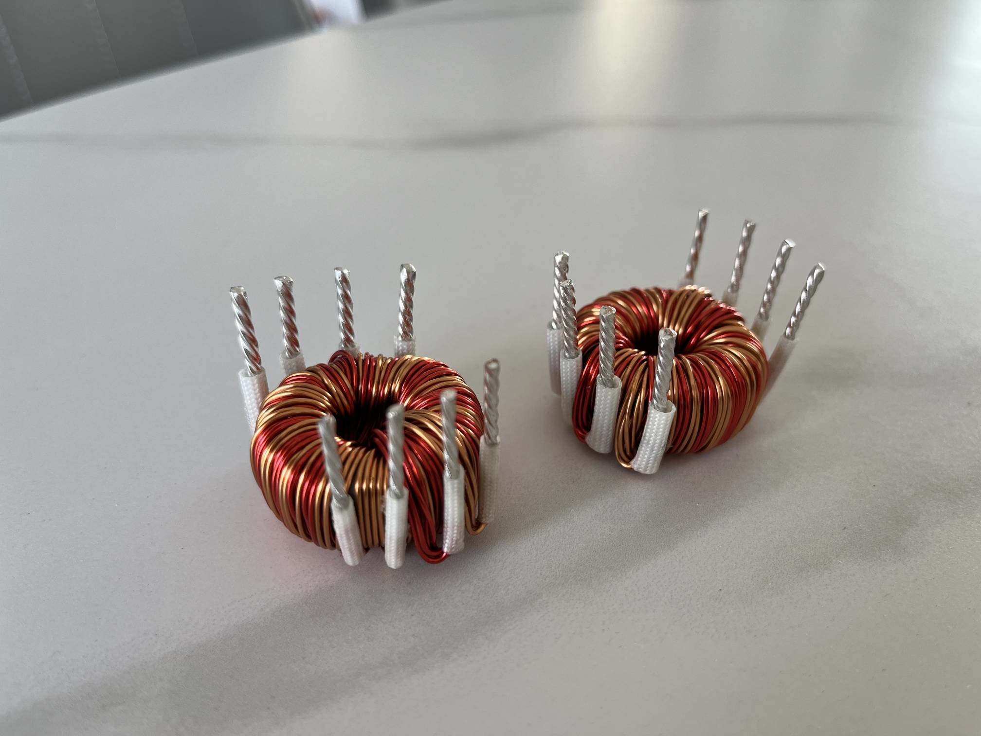 Single Phase Custom Toroidal Power Transformer , Winding Toroidal Coil Choke