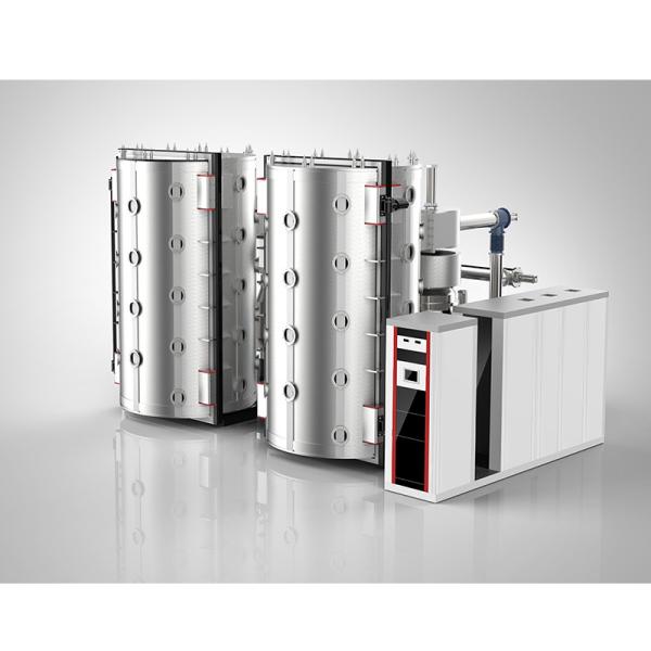 Uniform Coating Thickness Large Capacity Stainless Steel Screen Gold PVD Vacuum