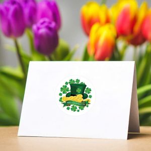 Custom Sticker Labels Customizable Quantity and Self Adhesive Material