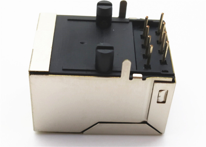 74990112116A RJ45 Jack For Industrial Ethernet Systems Like Ether CAT Or Profinet