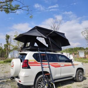 Customizable Double Layer Z Rooftop Tent For Different Climates And Environments