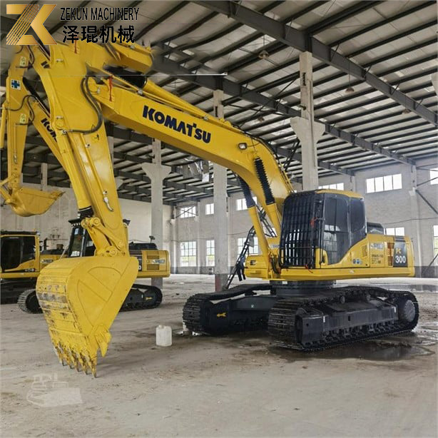 Komatsu PC300-7LC Excavator 4000 Hours with HD 6LE LC-8 Pump