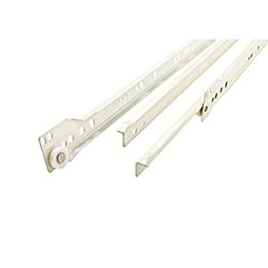 Slides FVG Slide Drawer Bottom Mounted Soft Close Drawer Guide With Loading