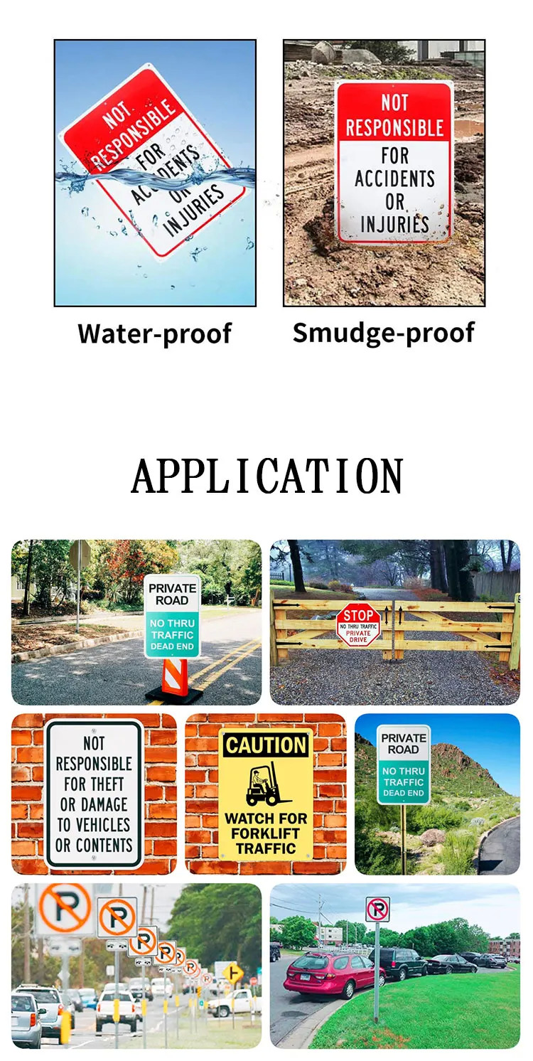 Reflective Speed Limit Signs