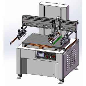 SGS Manual Circuit Board Flat Screen Printing Machine