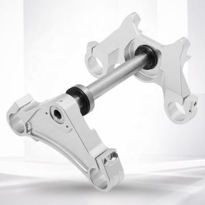 Yixin Precision Custom CNC Machined Motorcycle Parts Anodizing Brushing