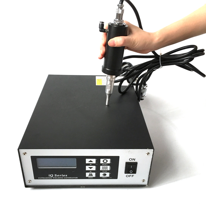 Plastic Handheld Welding Machine Spot Sheet Ultrasonic Hand Gun Welder 40khz
